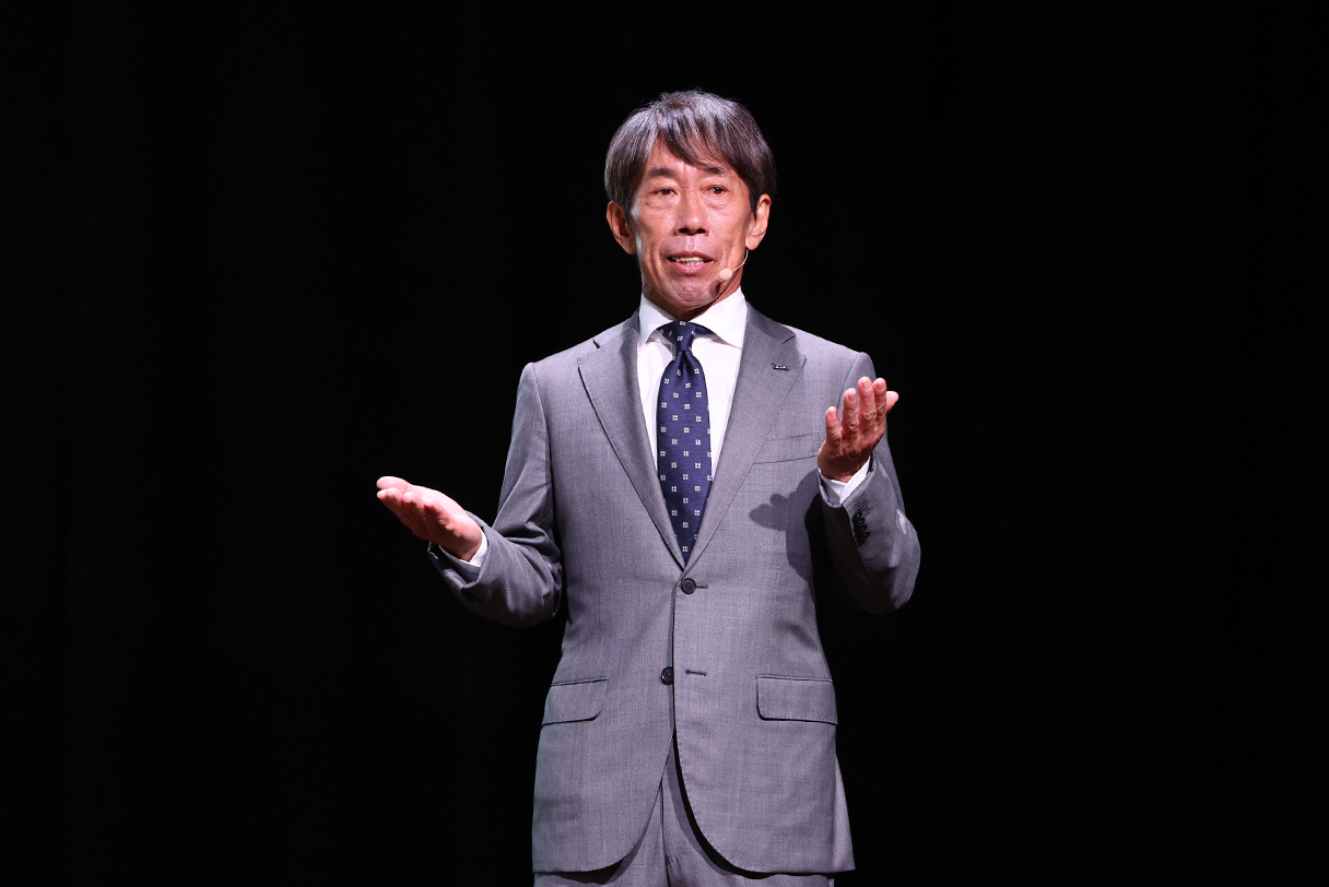 平尾執行役員のプレゼン